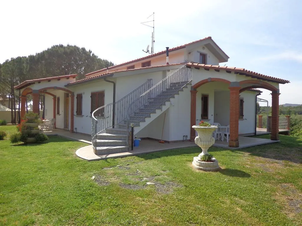 Farm stay Agriturismo San Giuseppe Villa Gavorrano Italy